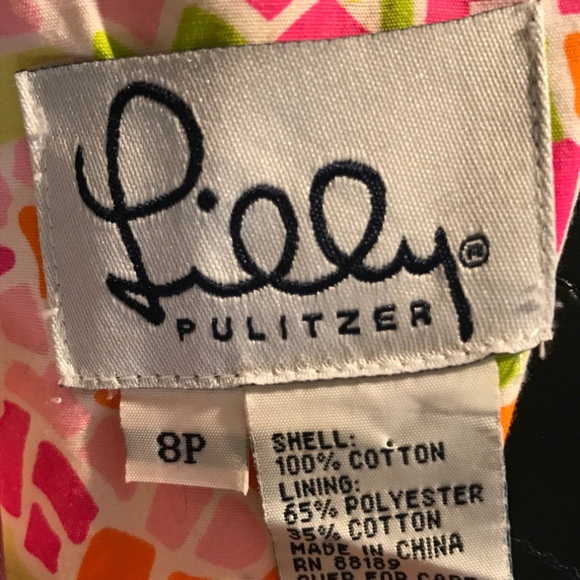 Lilly Pulitzer Mosaic Sun Cotton Shift Dress - Picture 4 of 4